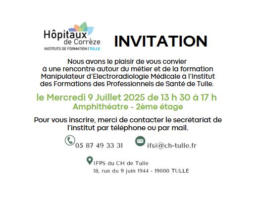 RENCONTRE METIER ET FORMATION IFMEM