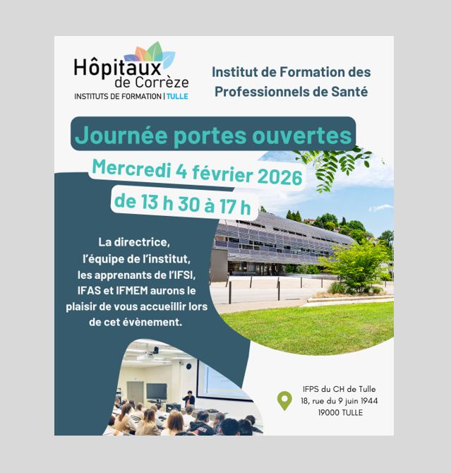 Journée portes ouvertes 2026